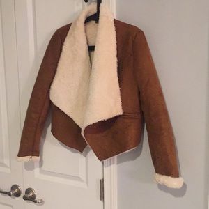 Shearling jacket